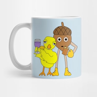 Wine Chick Beer Nut Mug